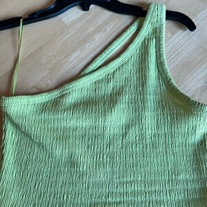 American eagle size large festival crop one shoulder